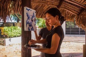 Encuentro de pintura rápida
