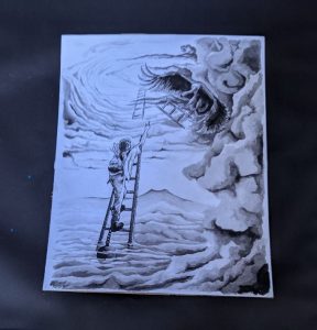 La obra de Esteban Durán obtuvo el primer lugar del concurso de ilustración
