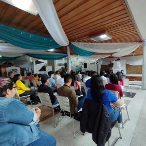 Mauricio Pernía dio la bienvenida a los asistentes