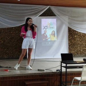 Maryury Ortiz presentó el ensayo "Libertad"