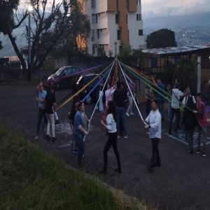 La jornada cerró con el tradicional sebucán como simbología del trabajo colaborativo