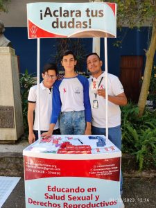 Las organizaciones mostraron su trabajo en los stands