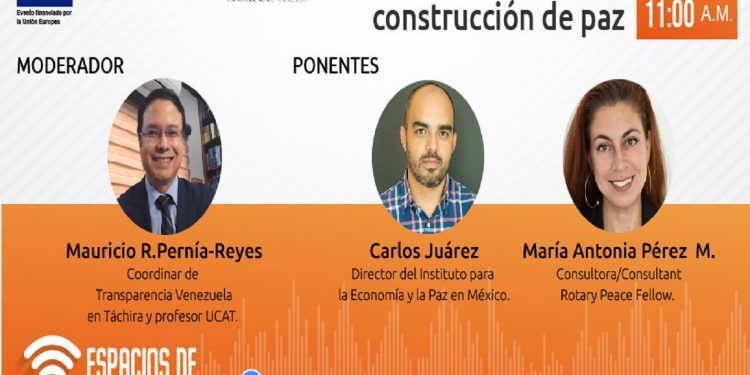 Transparencia Venezuela | Hablemos de transparencia en la construcción de la paz