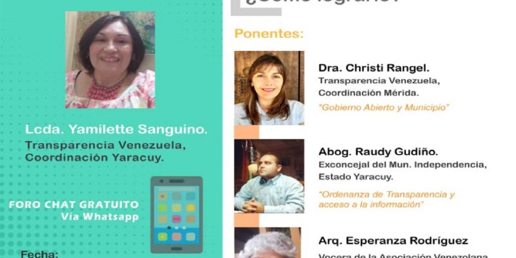 Yaracuy │ Explicarán cómo implementar el Gobierno Abierto en los municipios
