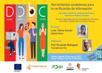 Yaracuy │Ofrecen inducción a ciudadanos para la verificación de información