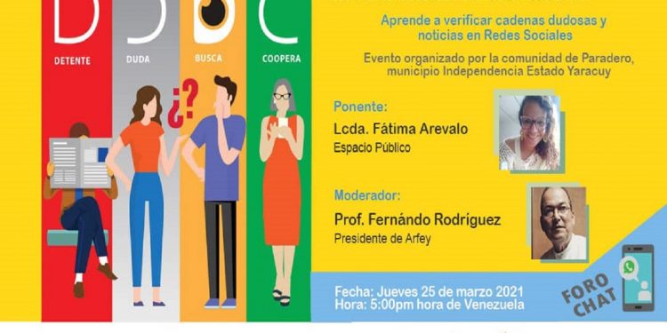 Yaracuy │Ofrecen inducción a ciudadanos para la verificación de información