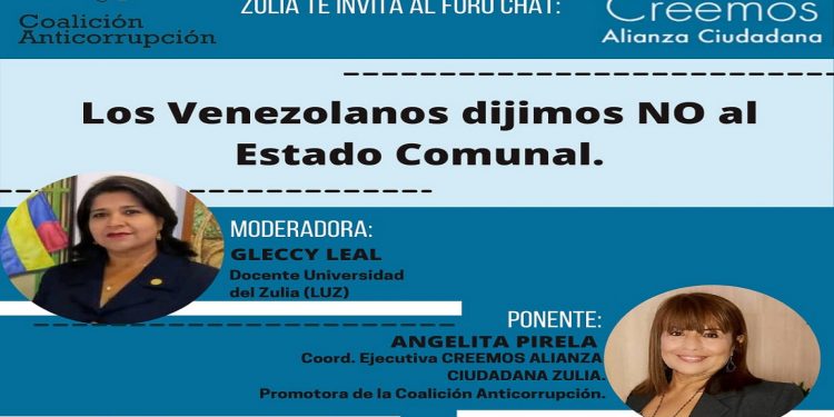 Zulia │Hablarán del Estado Comunal como instrumento de control político y social