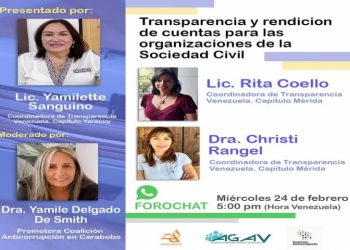 Yaracuy │Conversan sobre Gobierno Abierto desde la perspectiva de género