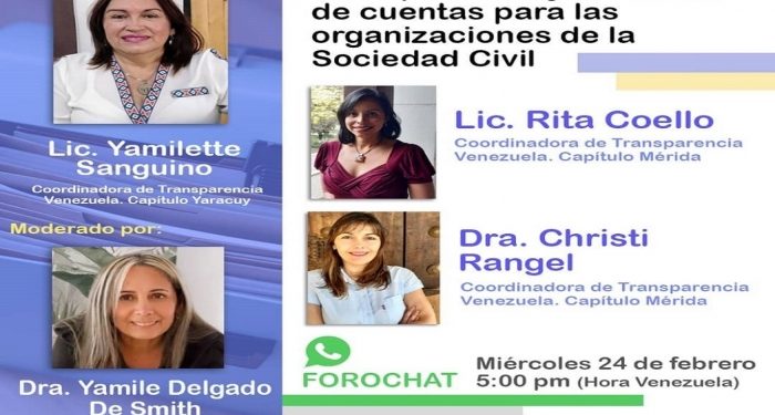 Yaracuy │Conversan sobre Gobierno Abierto desde la perspectiva de género