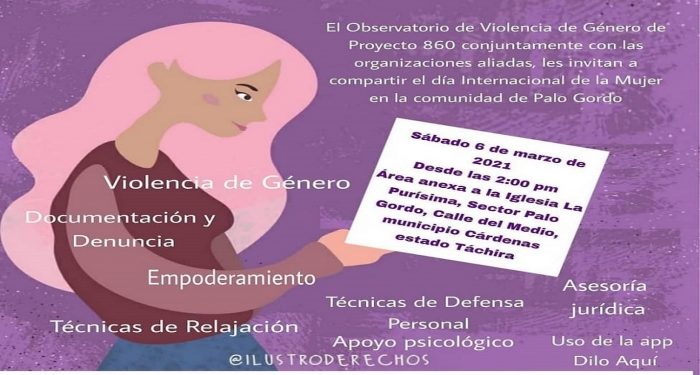 Yaracuy │Conversan sobre Gobierno Abierto desde la perspectiva de género