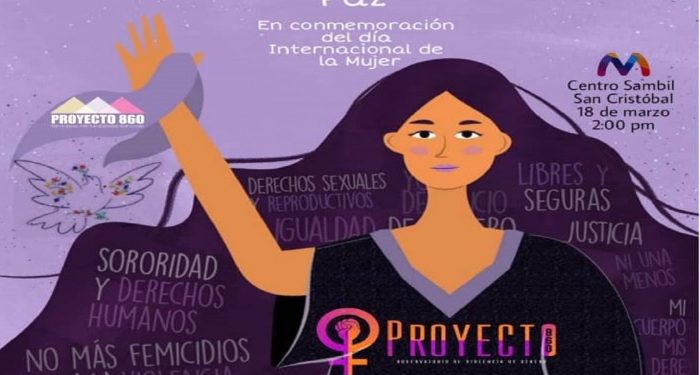 Táchira │Mujeres por la Paz tendrán su primer encuentro en la región