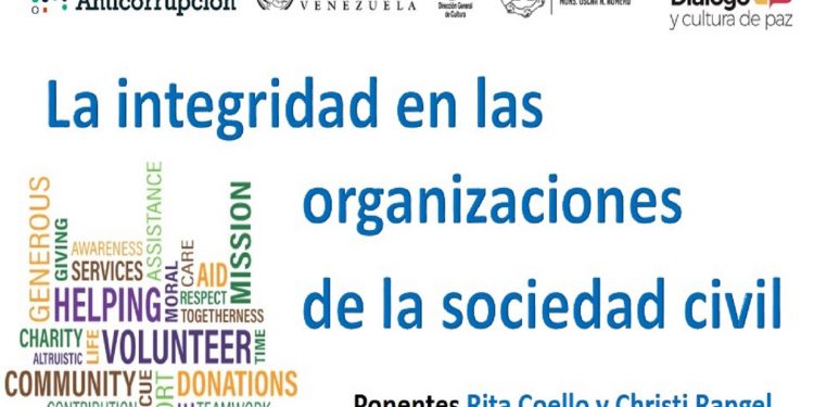 Mérida │ Disertaron sobre integridad en las organizaciones de la sociedad civil