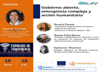 Nacional | Expertos disertarán sobre gobierno Abierto y emergencia humanitaria