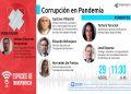 Espacios de Transparencia abordar&aacute; la corrupci&oacute;n en tiempos de COVID-19