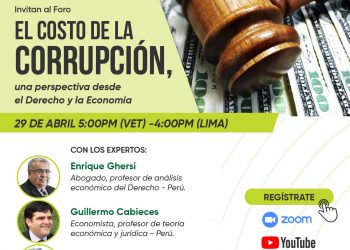 Miranda │Analizarán la corrupción desde las perspectivas jurídica y económica