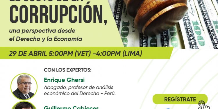 Miranda │Analizarán la corrupción desde las perspectivas jurídica y económica