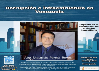 Táchira | Disertarán sobre el impacto de la corrupción en el sector inmobiliario