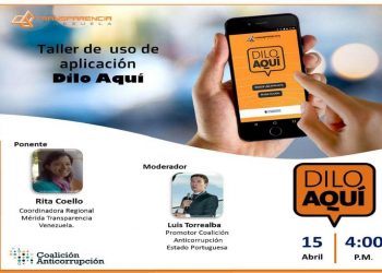 Portuguesa | Dictarán foro sobre el uso de la aplicación Dilo Aquí