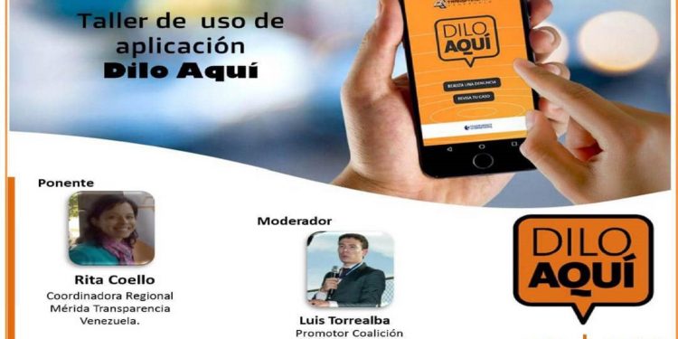 Portuguesa | Dictarán foro sobre el uso de la aplicación Dilo Aquí