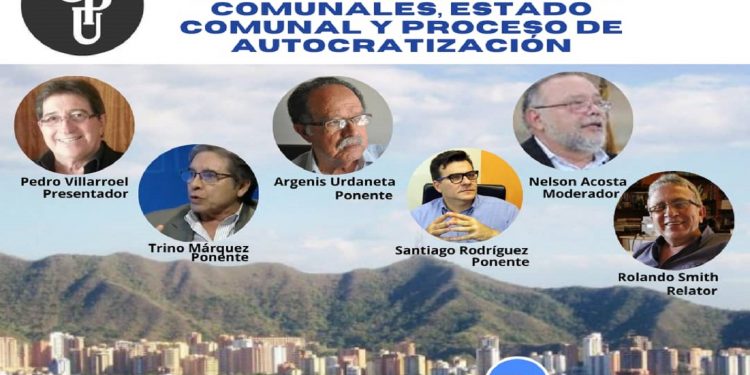 Carabobo │Expertos disertarán sobre ciudades comunales y autocracia