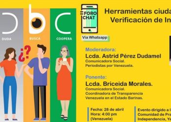 Yaracuy │Vecinos de Prados del Norte se forman para combatir la desinformación