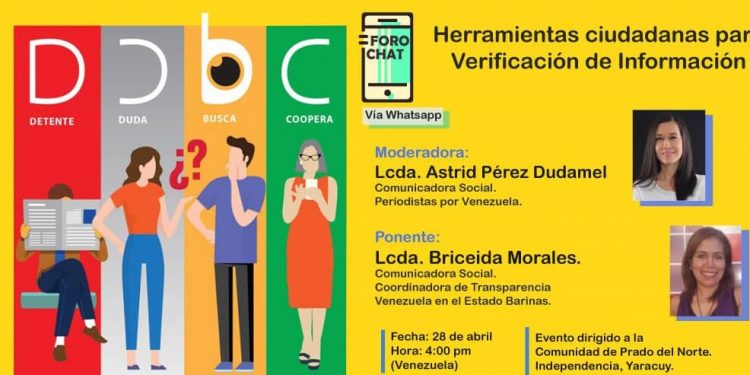 Yaracuy │Vecinos de Prados del Norte se forman para combatir la desinformación