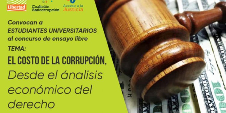 Nacional │Convocan a universitarios a concurso de ensayos sobre corrupción