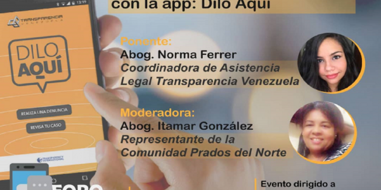 Yaracuy │Dictan taller sobre aplicación Dilo Aquí a comunidad de Prados del Norte