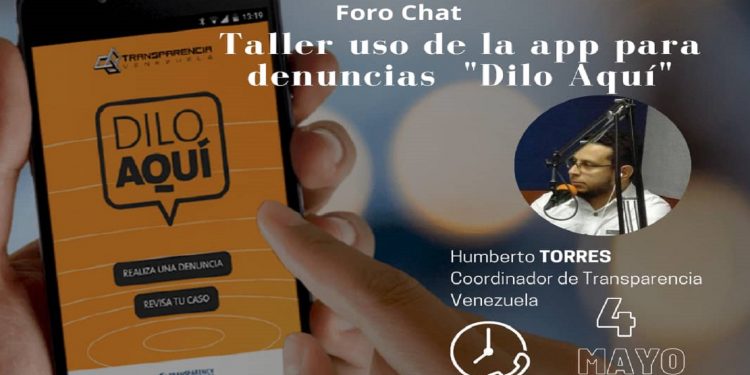 Carabobo │Orientan a los ciudadanos en el uso de la aplicación Dilo Aquí