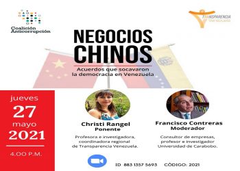 Carabobo │Exponen hallazgos de informe que analiza acuerdos China-Venezuela