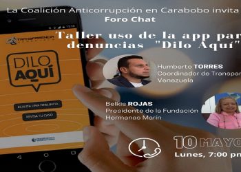 Carabobo │Fundación Hermanas Marín recibe inducción sobre uso de Dilo Aquí