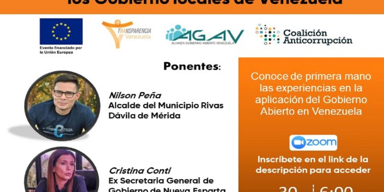 Nueva Esparta │Analizan experiencias de Gobierno Abierto en Venezuela