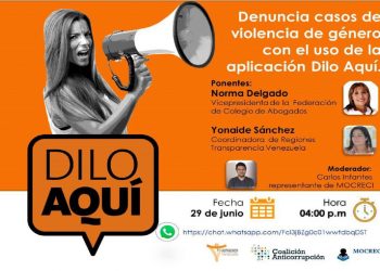 Yaracuy │Disertarán sobre violencia de género y cómo denunciarla