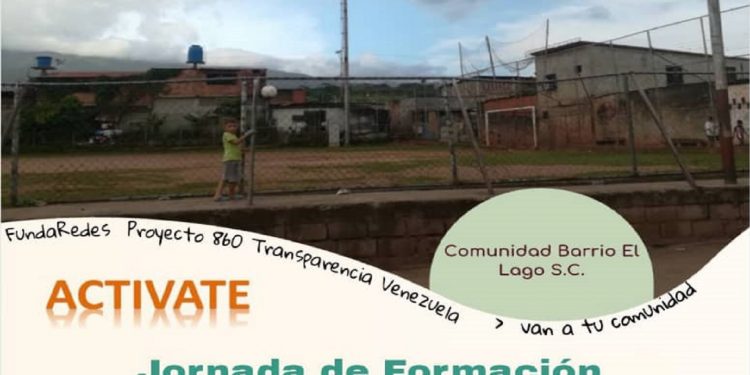 Táchira │Organizaciones llevan formación ciudadana a vecinos de barrio El Lago
