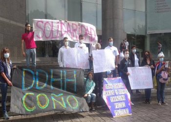 Defensores de derechos humanos exigen libertad plena para los tres de Fundaredes