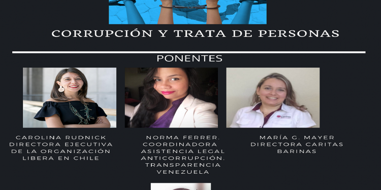 Barinas │Expertas hablarán de corrupción, crimen organizado y trata de personas