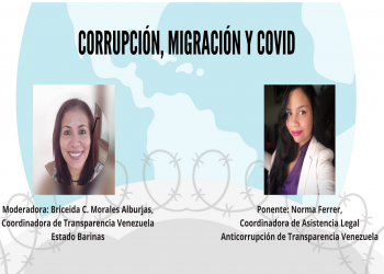 Barinas │Hablarán de corrupción y migración en tiempos de COVID-19