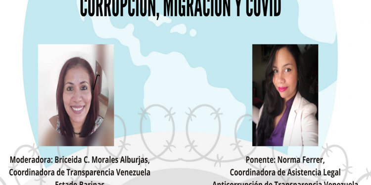 Barinas │Hablarán de corrupción y migración en tiempos de COVID-19