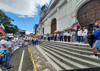 Táchira │Recorrieron dos ciudades por la libertad de activistas de Fundaredes