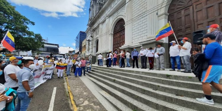 Táchira │Recorrieron dos ciudades por la libertad de activistas de Fundaredes