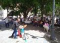 M&eacute;rida │Expresan con arte la exigencia de derechos y el rechazo a la corrupci&oacute;n