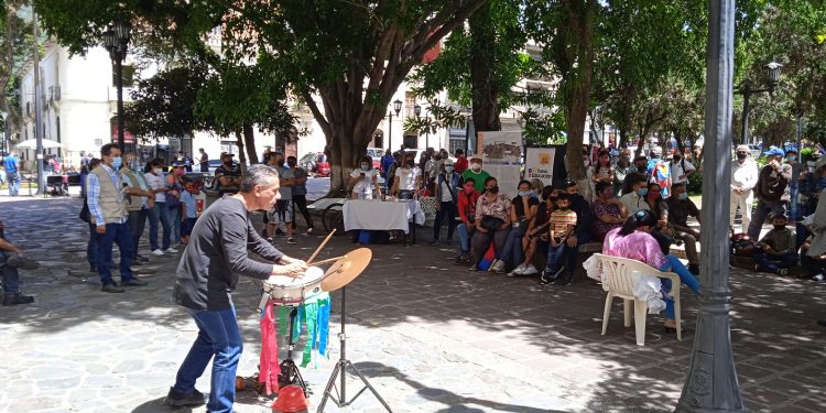 Mérida │Expresan con arte la exigencia de derechos y el rechazo a la corrupción