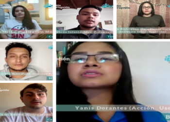 Jóvenes activan campaña por el derecho al acceso a la información pública