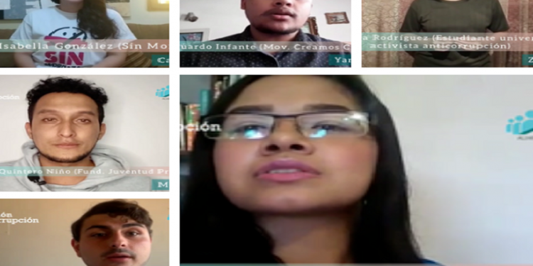 Jóvenes activan campaña por el derecho al acceso a la información pública