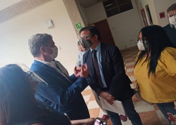 Táchira │Sociedad civil estrecha lazos con la Embajada de Alemania