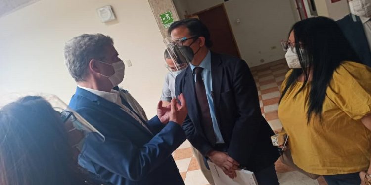 Táchira │Sociedad civil estrecha lazos con la Embajada de Alemania