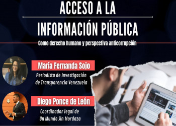 Carabobo │Promovieron foro sobre acceso a la información y lucha anticorrupción