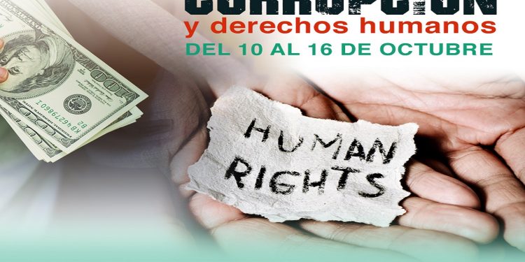 La corrupción también roba los derechos humanos