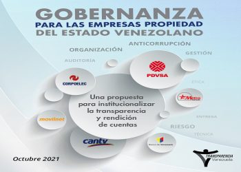 Transparencia Venezuela presentó ideas para el rescate de las empresas públicas