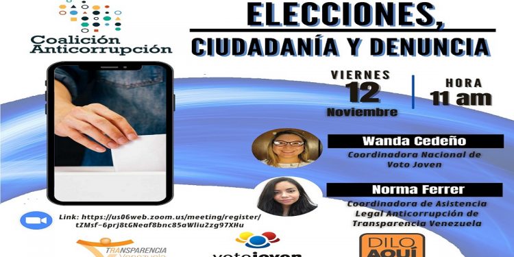 Nacional│Jóvenes ofrecen herramientas para promover transparencia del voto